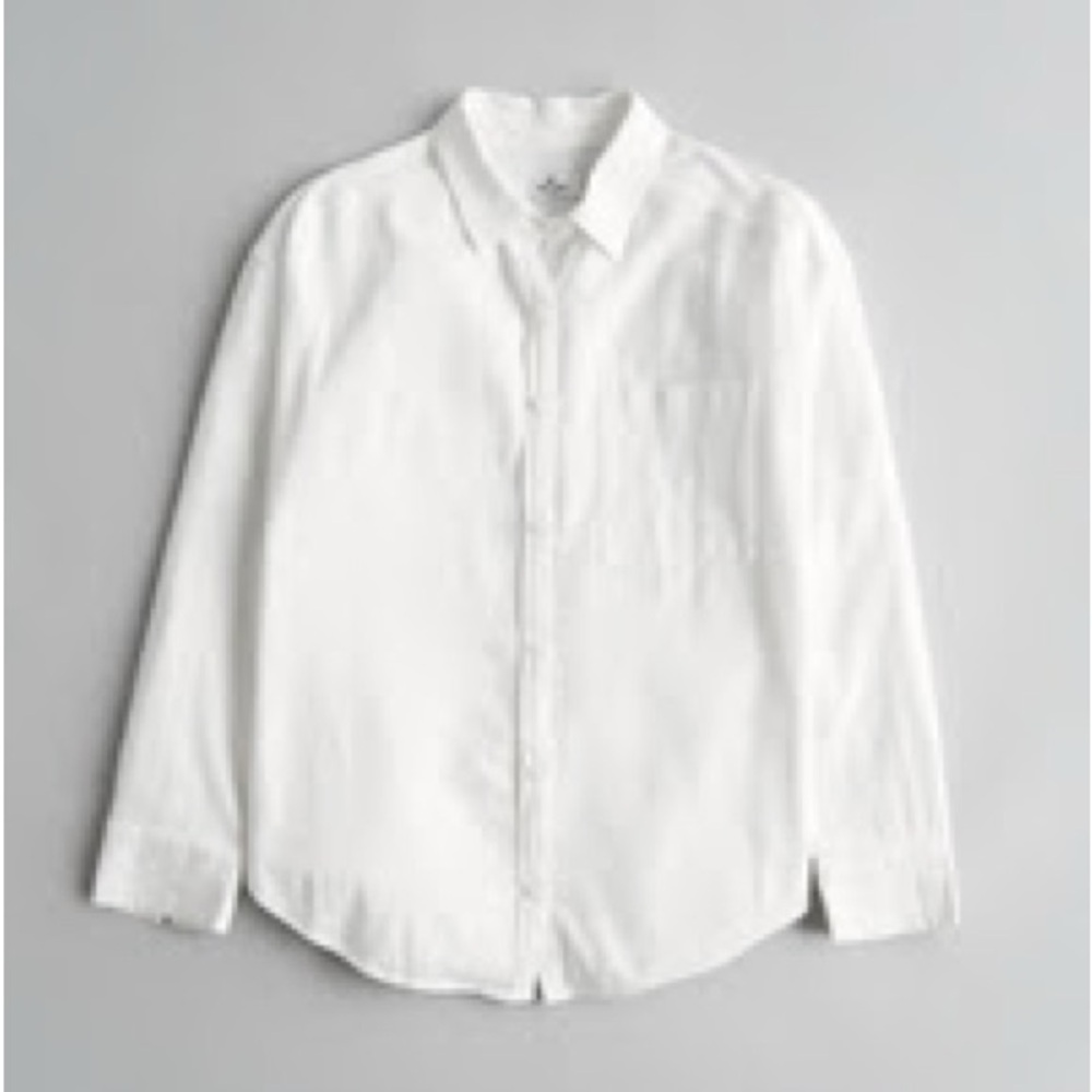 Classic White Men's Shirt